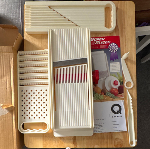 Quantum super slicer manual - quantum,
