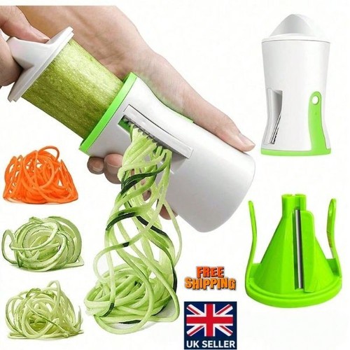 Spiral vegetable slicer cutter - spiral,