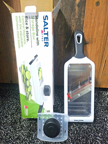 Salter mandoline food - mandoline, slicer