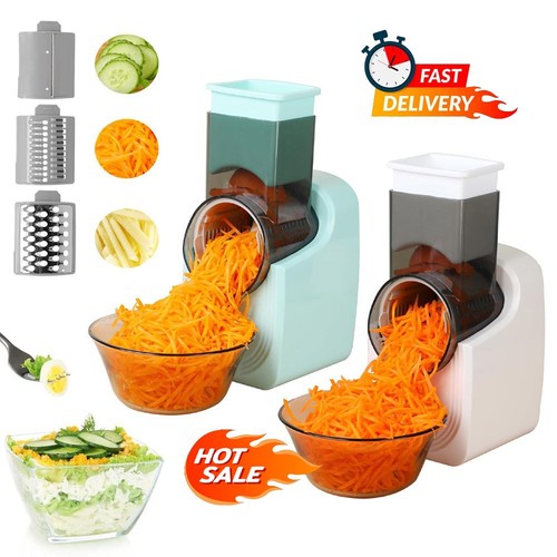 Electric salad slicer - electric, fruit