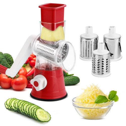 Rotary vegetable shredder - rotary, 3