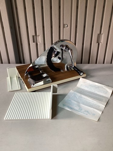 Lan bar manual food slicer - manual,