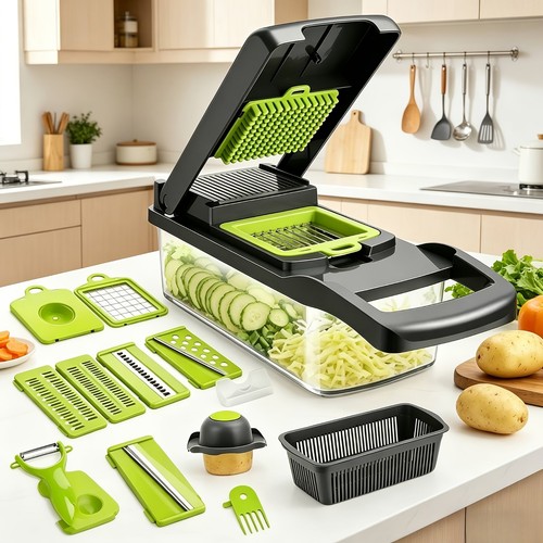 16in1 vegetable cutter multi - cutter,