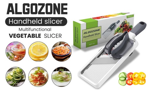 Handheld mandoline slicer - slicer, 3