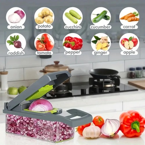 Vegetable chopper mandoline - vegetable,