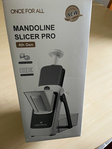Once for all mandoline slicer - for,