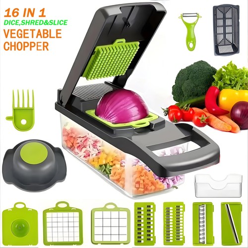 Vegetable chopper - 16, 1