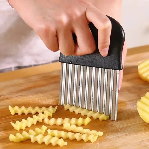 Potato chip crinkle - chip,
