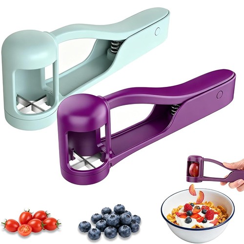 Grape cherry slicer cutter - grape,