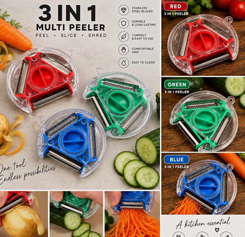 Multi vegetable peeler - multi,
