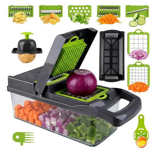 Vegetable chopper - in,