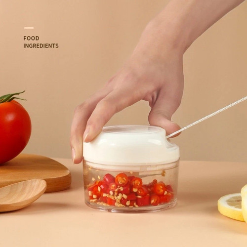 Manual food chopper - food,