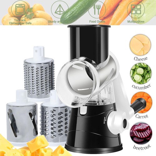 Rotary cheese grater - grater, manual