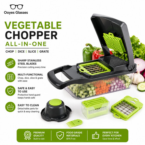 Vegetable chopper kitchen - vegetable,