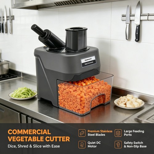 Electric vegetable dicer - vegetable,