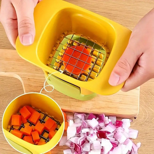 Manual vegetable chopper - vegetable, fruit