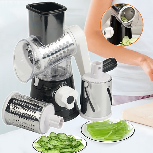 Rotary vegetable cutter - vegetable, slicer