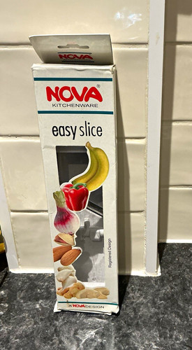 Nova easy slice manual - nova,