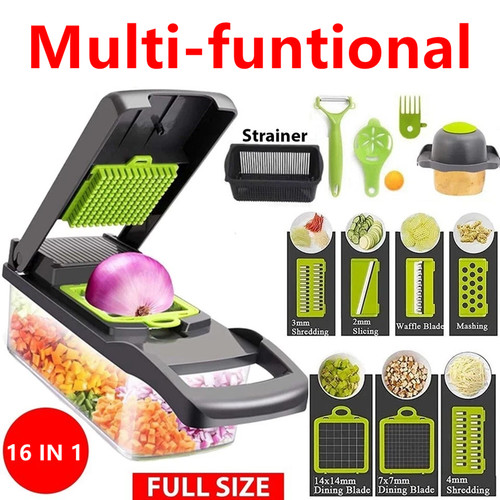 Vegetable fruit - 16-in-1,