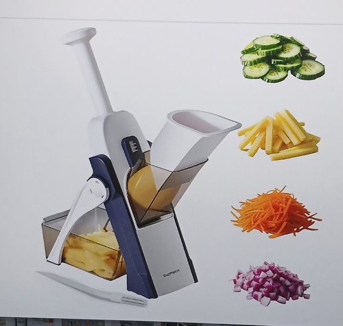 Supmakin adjustable mandoline - supmakin,