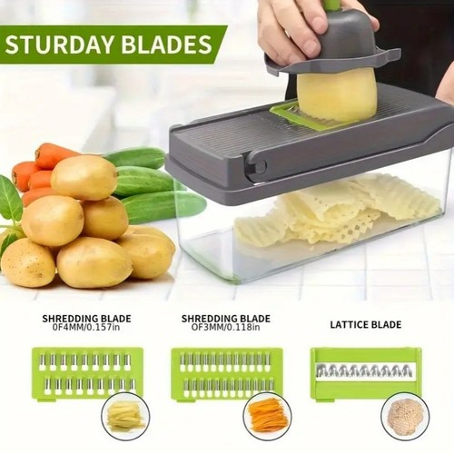 Vegetable chopper - 16, in