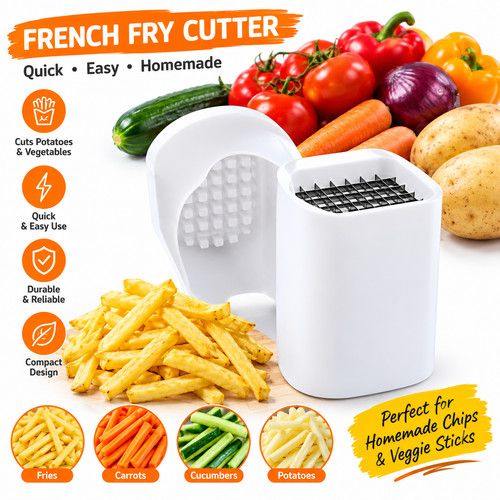 French fry cutter potato - french,