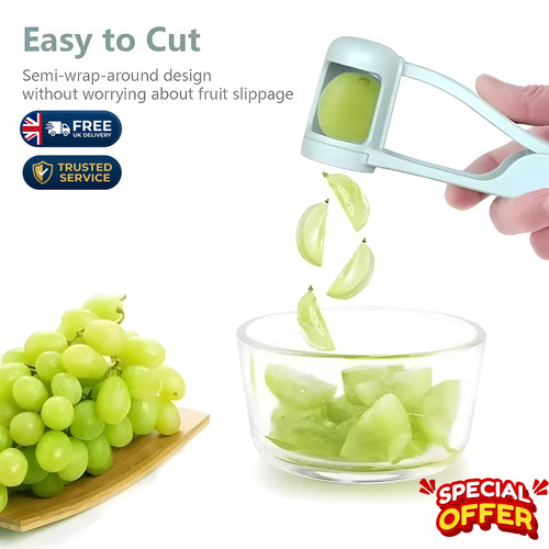 Grape cherry slicer - slicer, tool