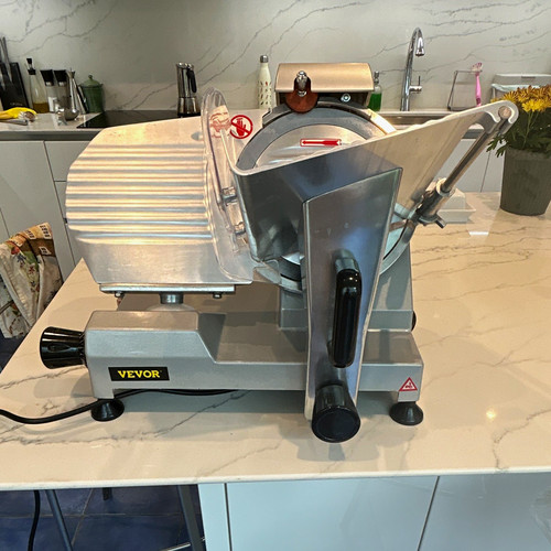 Vevor electric meat slicer - electric,