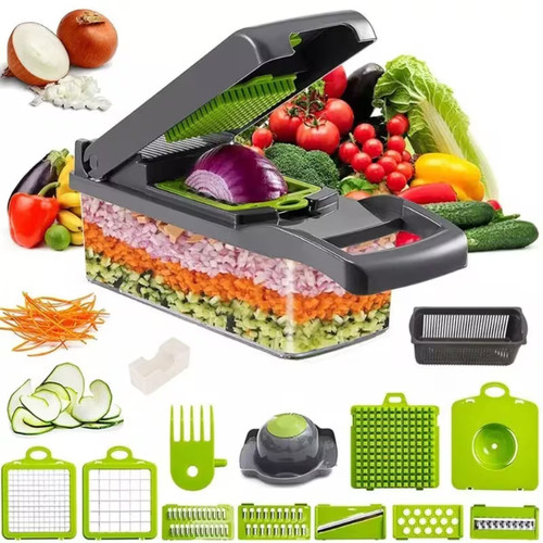 Food vegetable salad - 15-in-1,