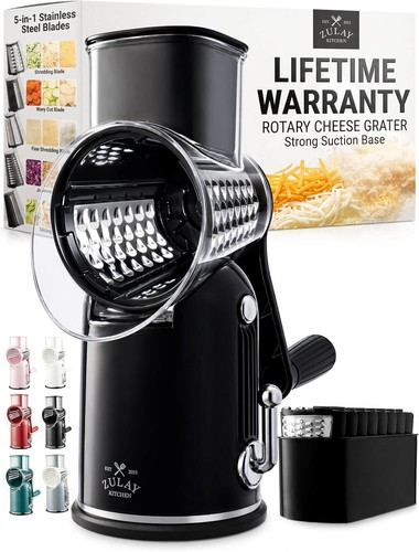 Zulay kitchen rotary cheese - rotary,