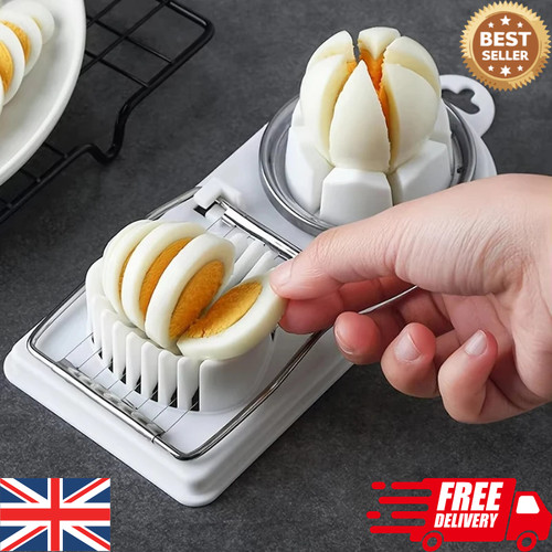 Egg slicer stainless steel - egg,