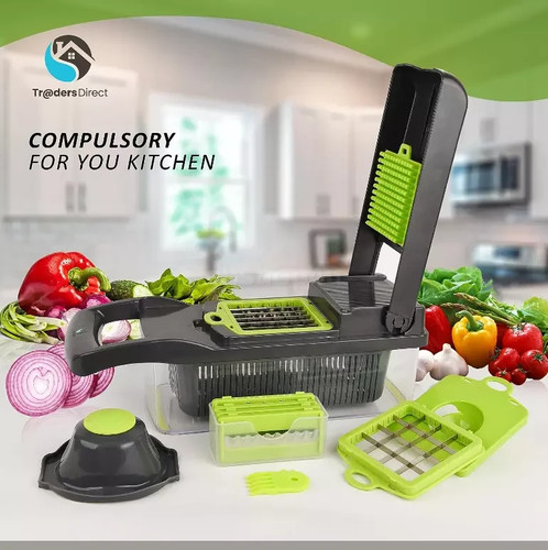 Vegetable chopper kitchen - vegetable,