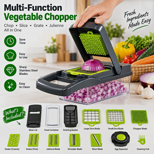 Manual push multi - push, multi-function