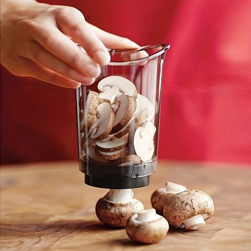 Vegetable fruit slicer cup - vegetable,