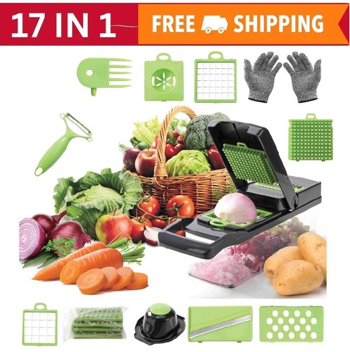 Vegetable chopper - 17,