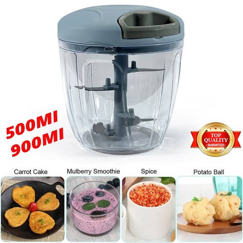 Manual food chopper pull cord - manual,