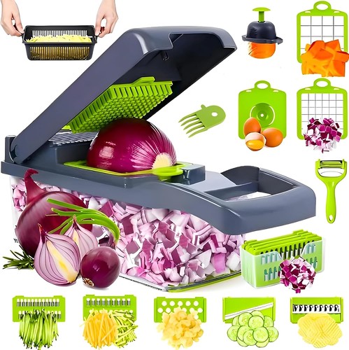 Vegetable chopper - 16, 1