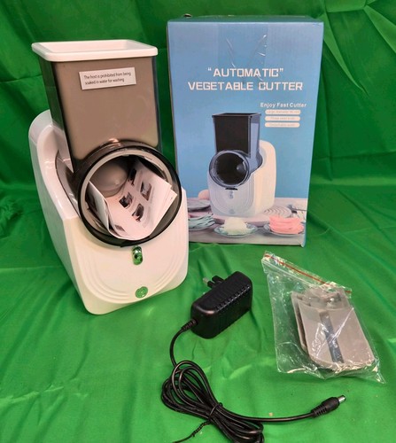 Electric salad slicer - salad, fruit