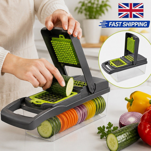 16pc manual mandolin slicer - manual,