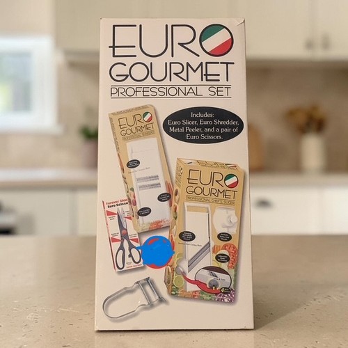 Euro gourmet professional set - gourmet,