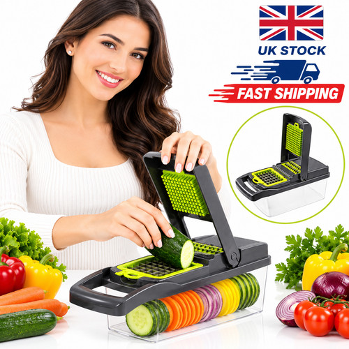 Vegetable chopper - 12,