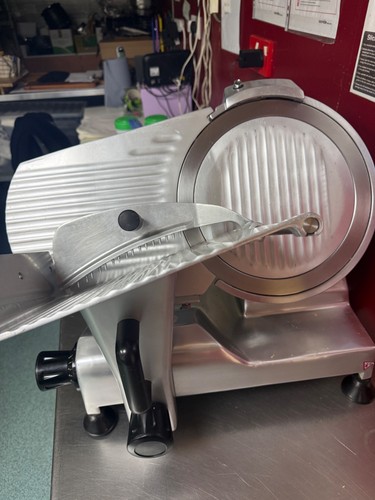 Inch meat slicer used - 12,