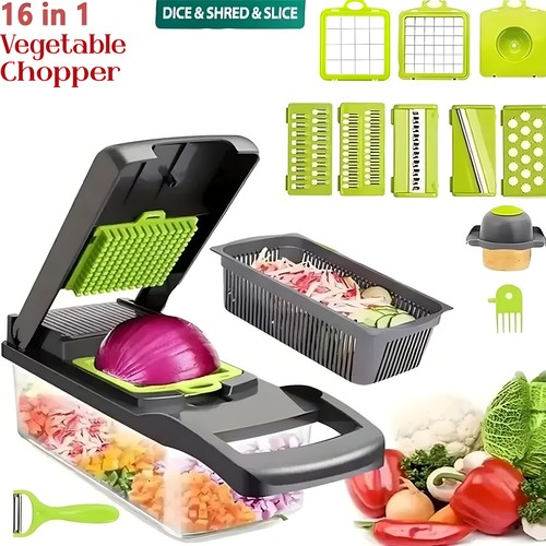 Vegetable chopper - 1,