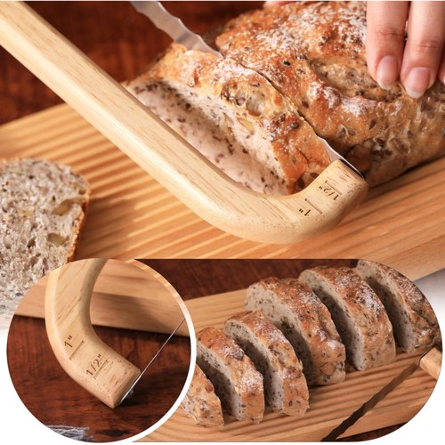 Adjustable bread slicer - adjustable,