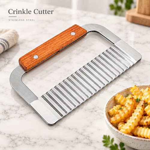 Crinkle cutter wavy - crinkle,