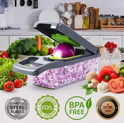 Vegetable chopper - 16,