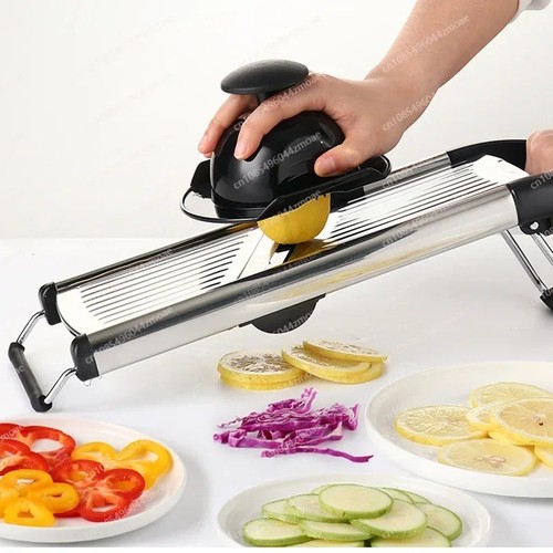 Adjustable mandoline vegetable - adjustable,