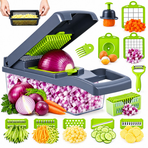 Vegetable chopper - in,