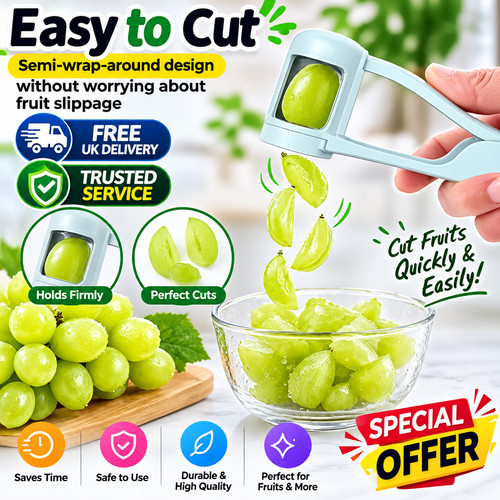 Grape cherry slicer - cherry, tool