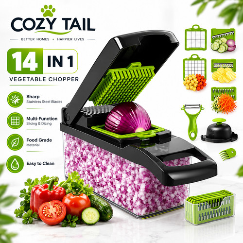Vegetable chopper - in,